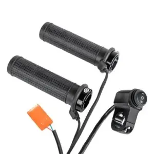 HEATED GRIP W/ THUMB WARMER KIT KIMPEX (000405)