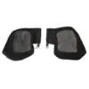 ATV HANDMUFF WITH WINDOW BK PAIR