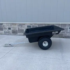 BUSH BURRO DUMP TRAILER