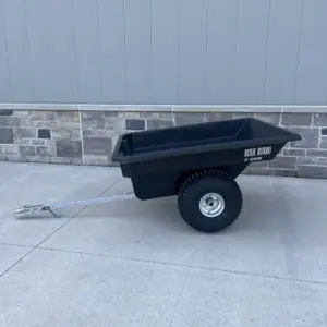 BUSH BURRO DUMP TRAILER
