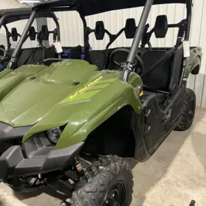 2026 YAMAHA VIKING EPS TACTICAL GREEN