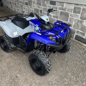 2026 YAMAHA GRIZZLY 110 ARMOR GREY