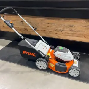Stihl RMA 460 Battery Powered Lawn Mower Unit only