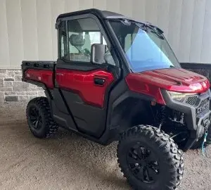 2026 CFMOTO UFORCE 600 U10 PRO HIGHLAND BORDEAUX RED