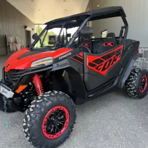 2026 CF MOTO ZFORCE 950 SPORT MAGMA RED