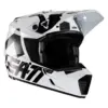 LEATT MOTO 3.5 HELMET, WHITE - LARGE