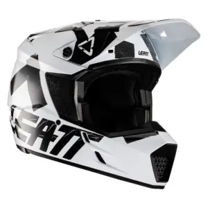 LEATT MOTO 3.5 HELMET, WHITE - LARGE