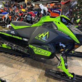 2025 Arctic Cat M 600 Alpha One 154 3.0 AWS Sno Pro ES