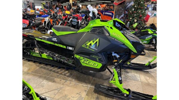 powerful 2025 Arctic Cat M 600 Alpha One 154 3.0 AWS Sno Pro ES